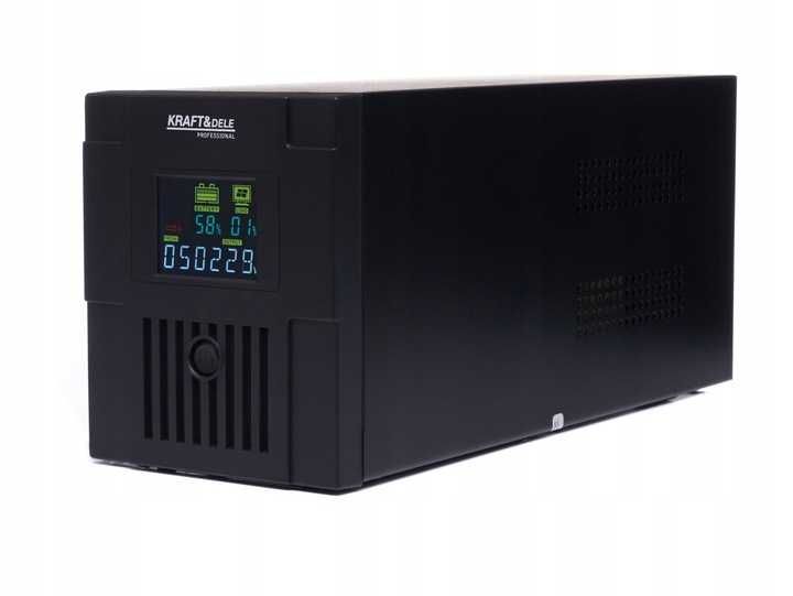 UPS sursa neintreruptibila 2 baterii 9ah 2000VA 1200W LCD (KD1930)