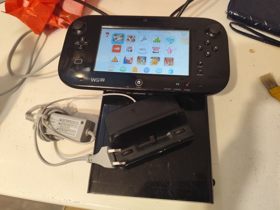 Consola Wii U 32 GB completă