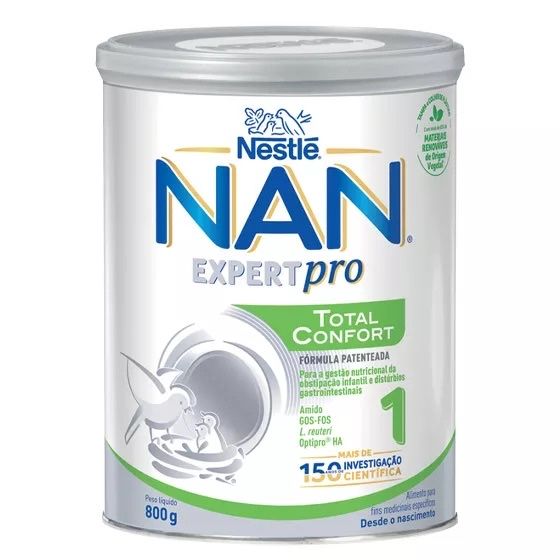 NAN адаптирано мляко Внос