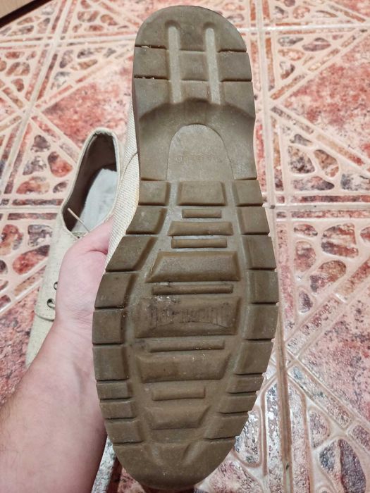 Мъжки официални бежави обувки - Buffalino