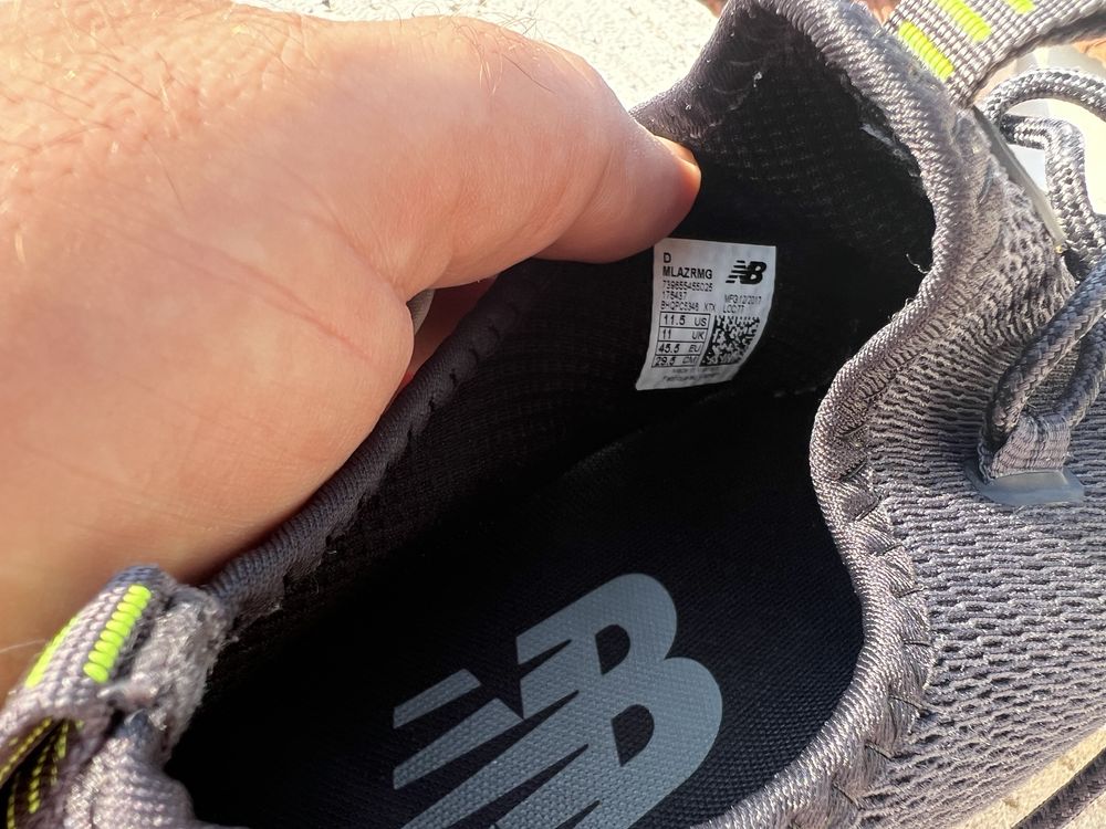 New Balance Fresh Foam 45.5