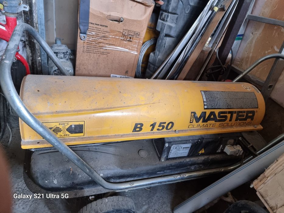 тепловая пушка наагрватель master   в150
