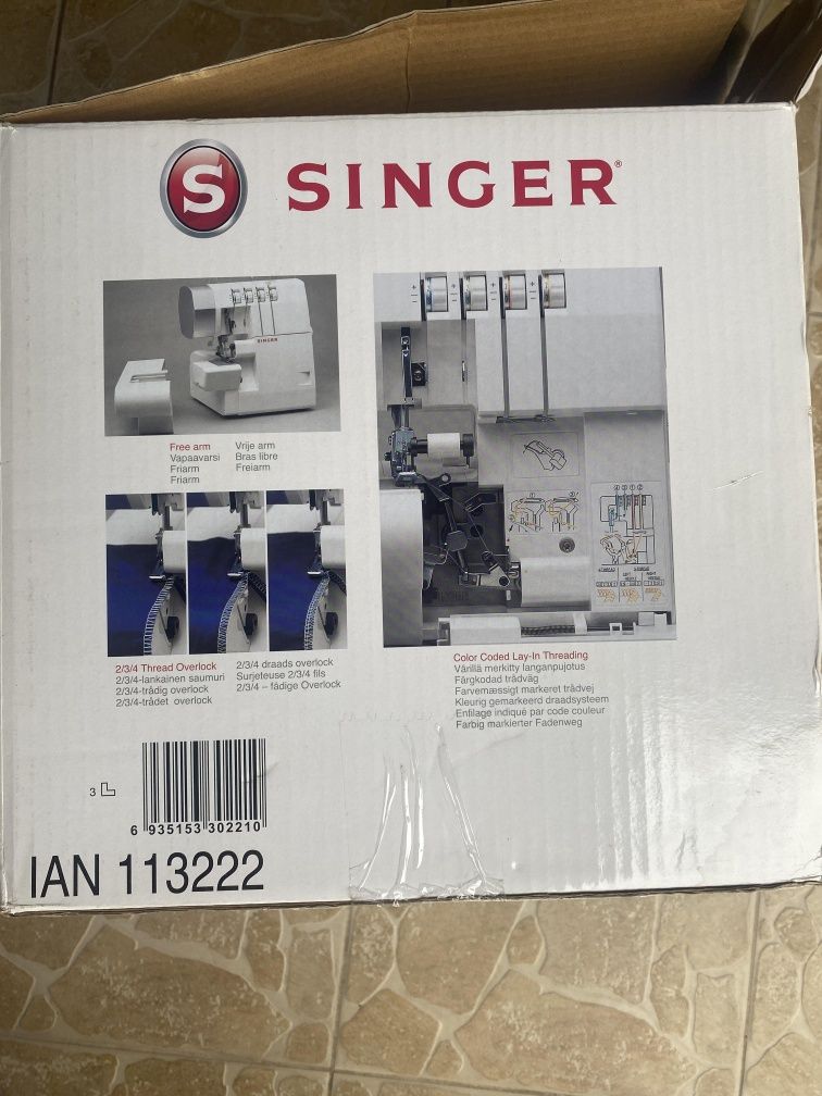 Singer 14SH754 Masina de surfilat