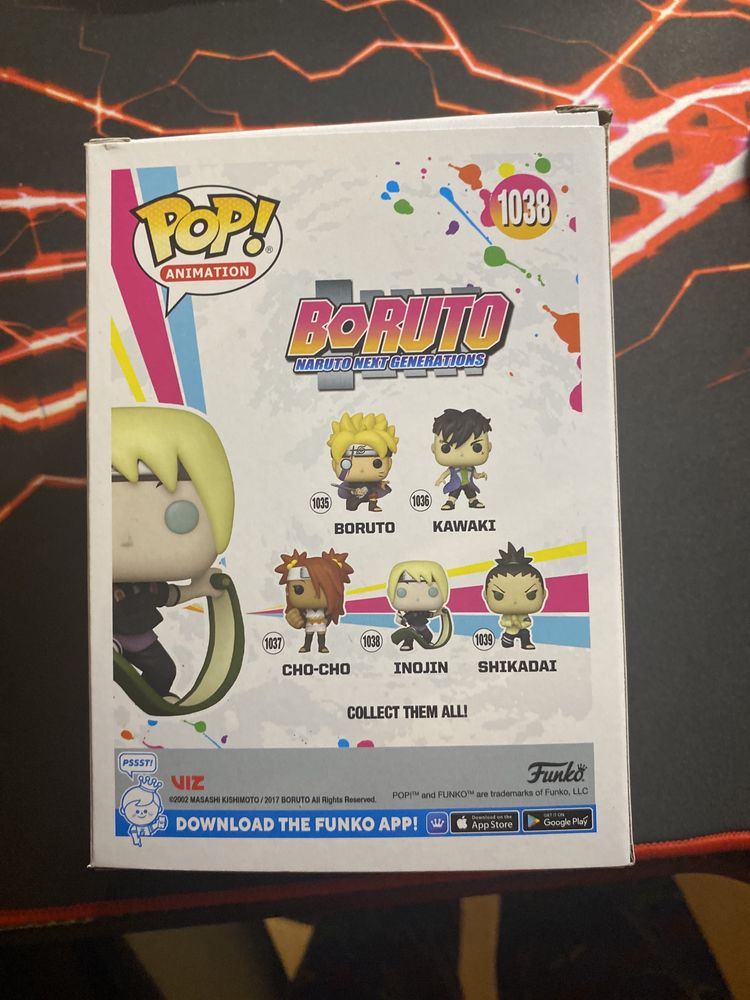 Inojin funko pop