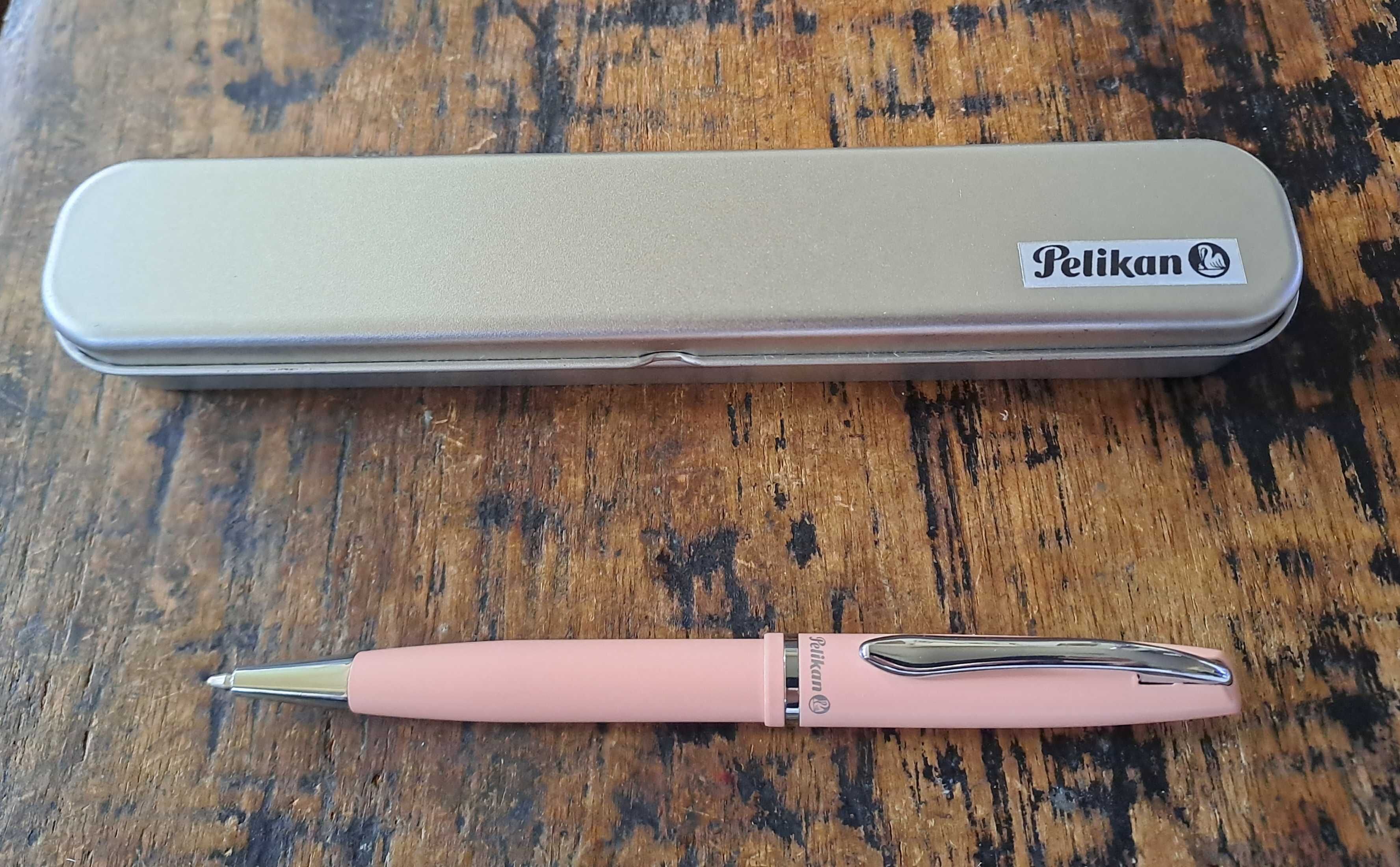 химикалка Пеликан в кутия, Peliкan Jazz Classic K35 цвят фуксия и др