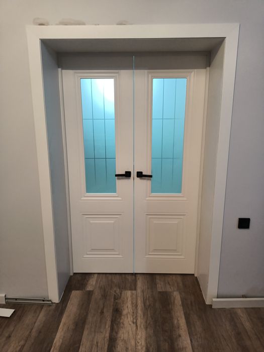 Установка межкомнатных дверей любой сложности