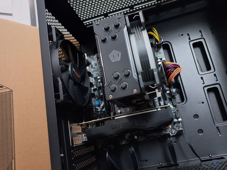 Игровой системный блок Xeon E5-2680 V4/ GeForce GTX 1650!
