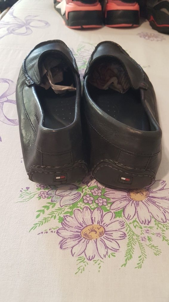 pantofi piele Tommy Hilfiger bărbătești nr 43