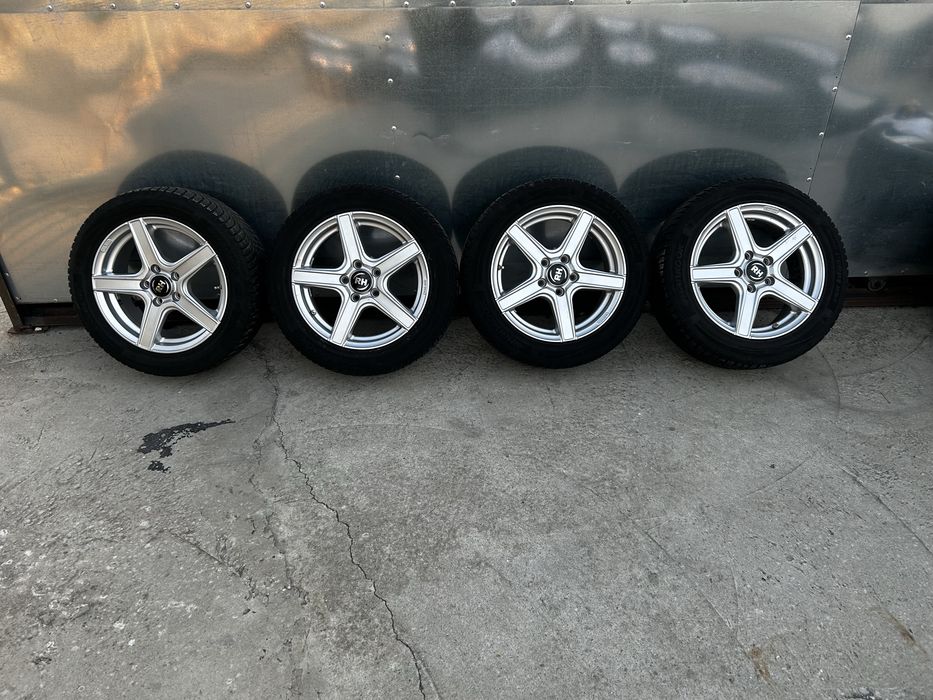 Джанти с гуми 5х112 16цола