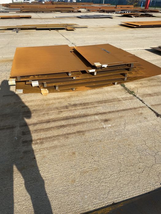 Vand tabla grosa 8/10/12/15/20/25 caliate S355j2+n