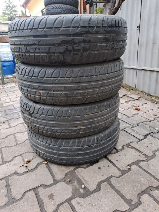 4 Anvelope Vară Tigar High Performance 195/65R15  Dot 2020 Profil 6 mm