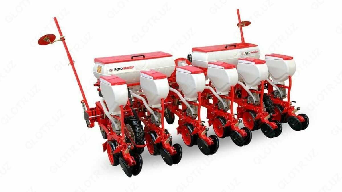 Agromaster пахта сеялка, 6 каторли, янги, Туркия, нархи 235 млн сум