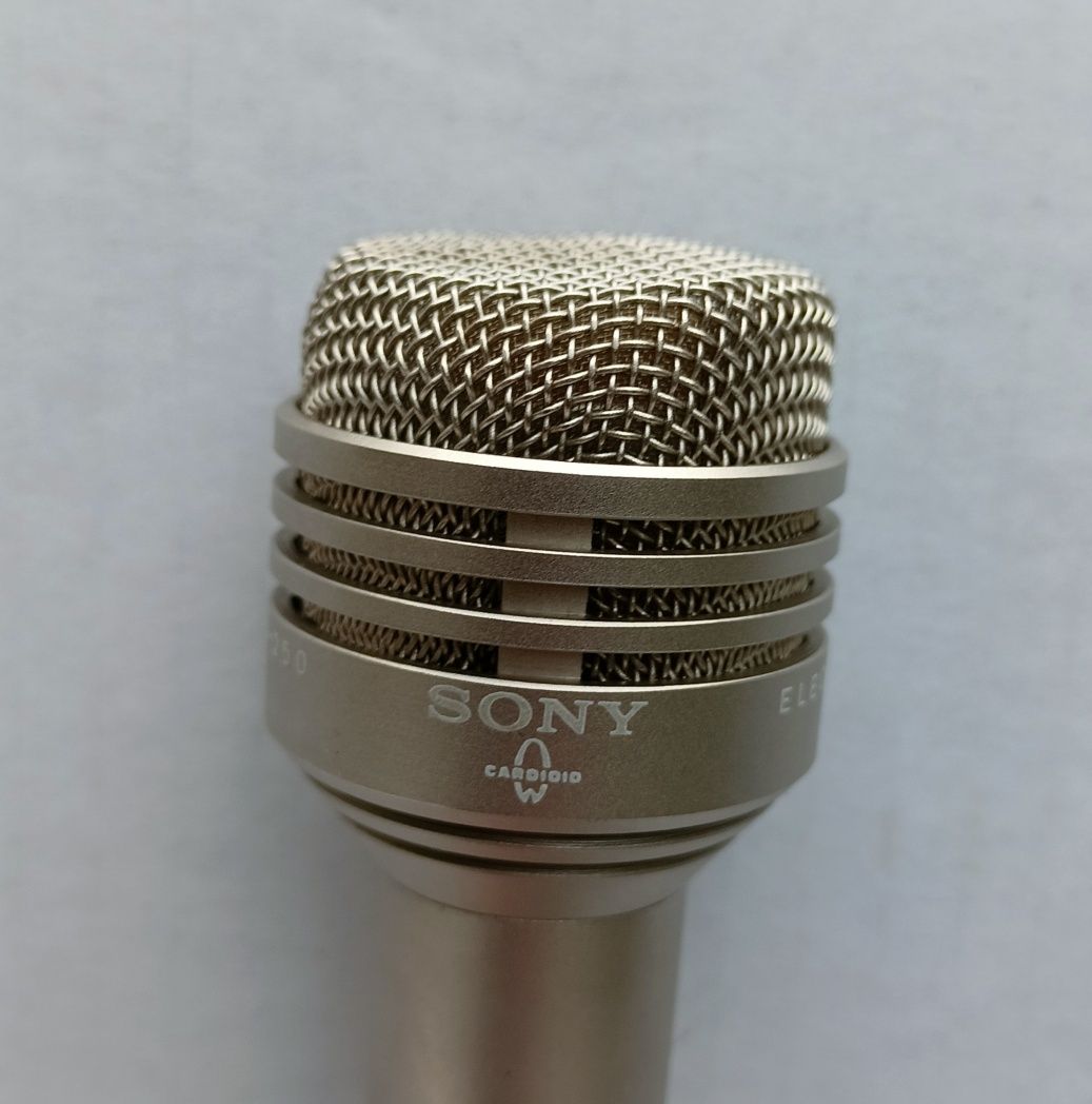 Sony electret condenser, microfon, ECM 250