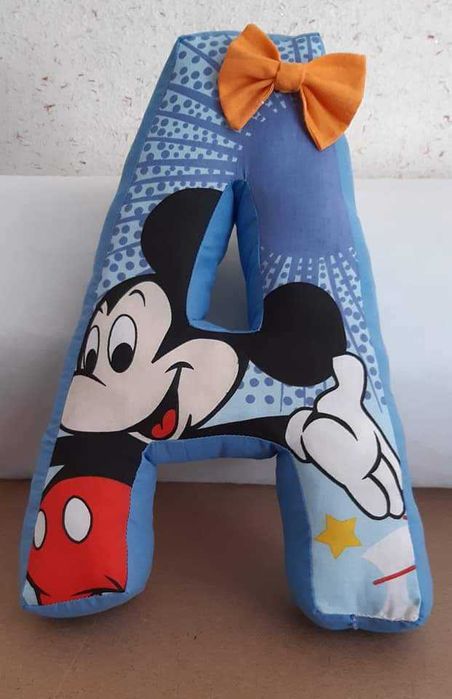 Букви и цифри възглавнички