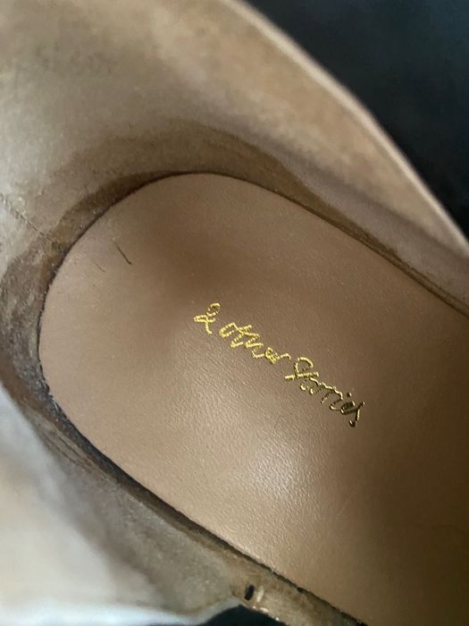 Боти естествена кожа 40 размер