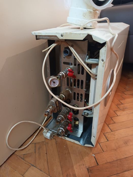Centrala de apartament, Immergas, funcțională