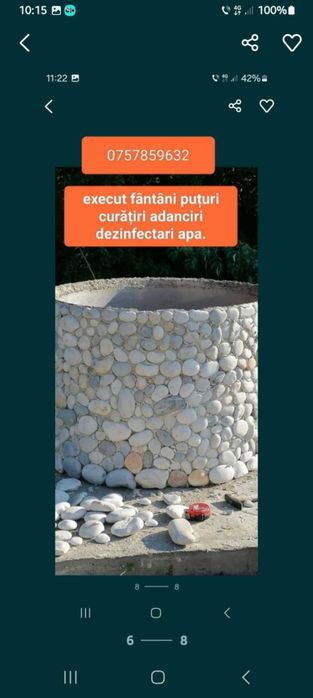 Curatire Fanta fântâni