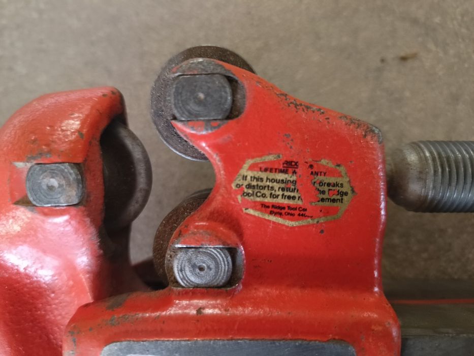 Тръборезка Ridgid N-1-2
