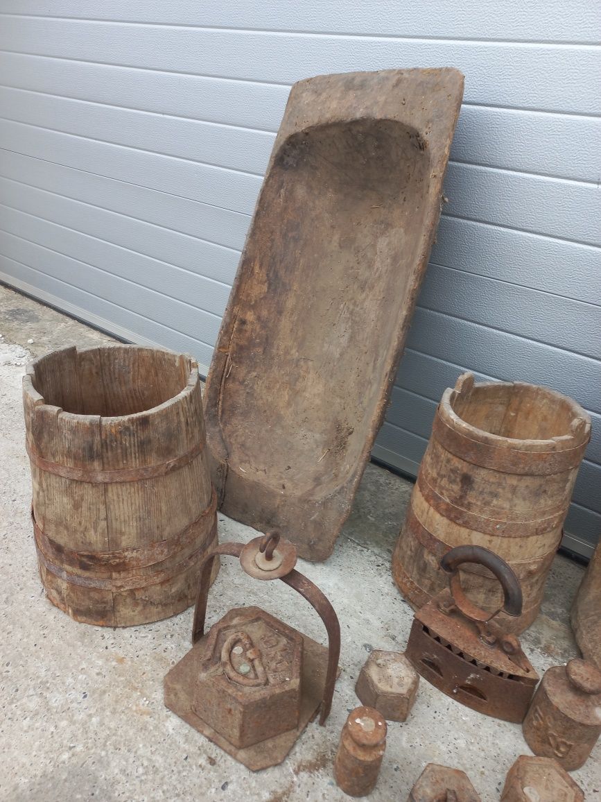 Obiecte vintage lemn