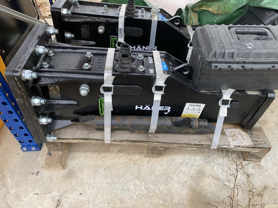 Хидравличен чук за багер Haner HX600A 200кг. Нов!
