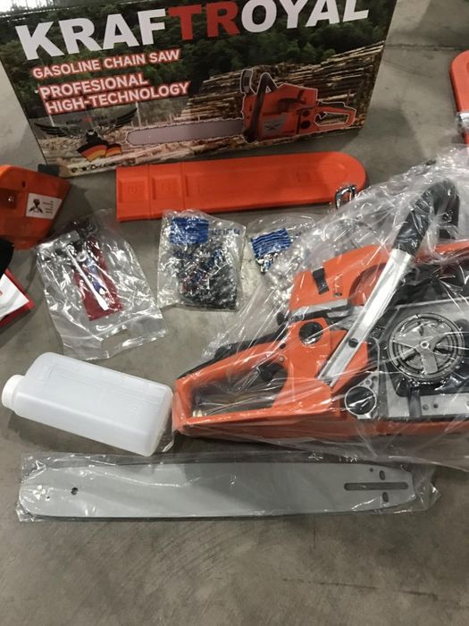 Бензинов верижен трион 4,6kW / 40см