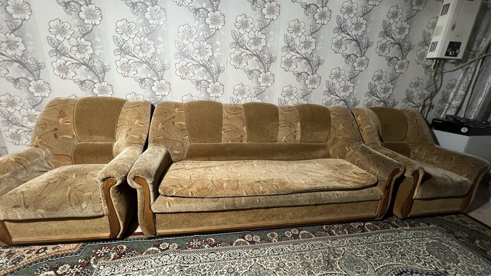 Диван + 2 кресло