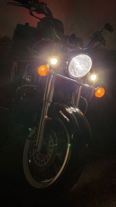 Yamaha Dragstar (v-star) XVS 1100 Classic 2001
