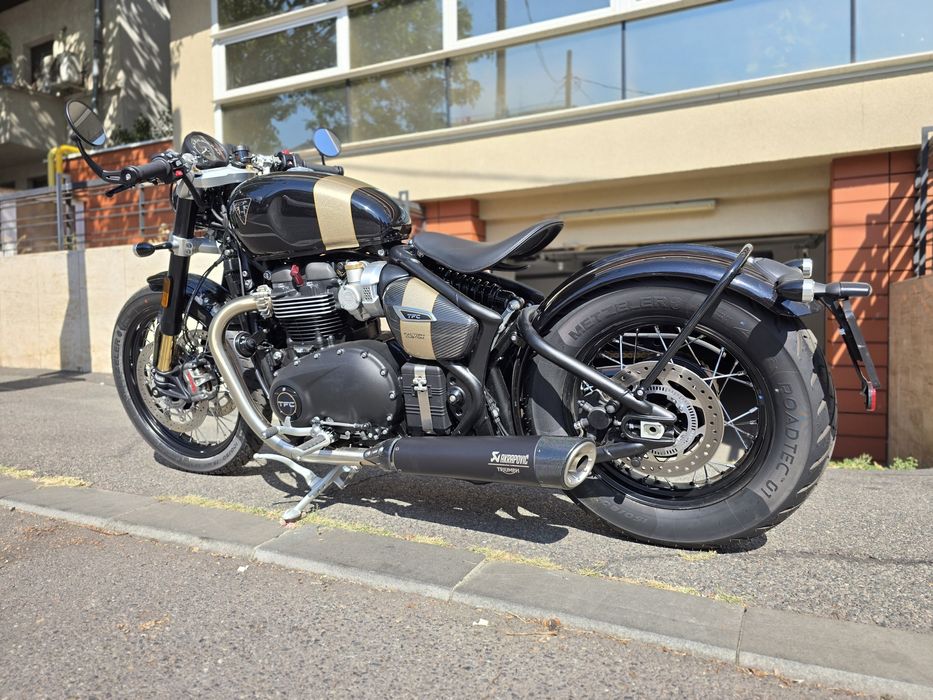 Triumph Bonneville Bobber TFC 2024 cu TVA