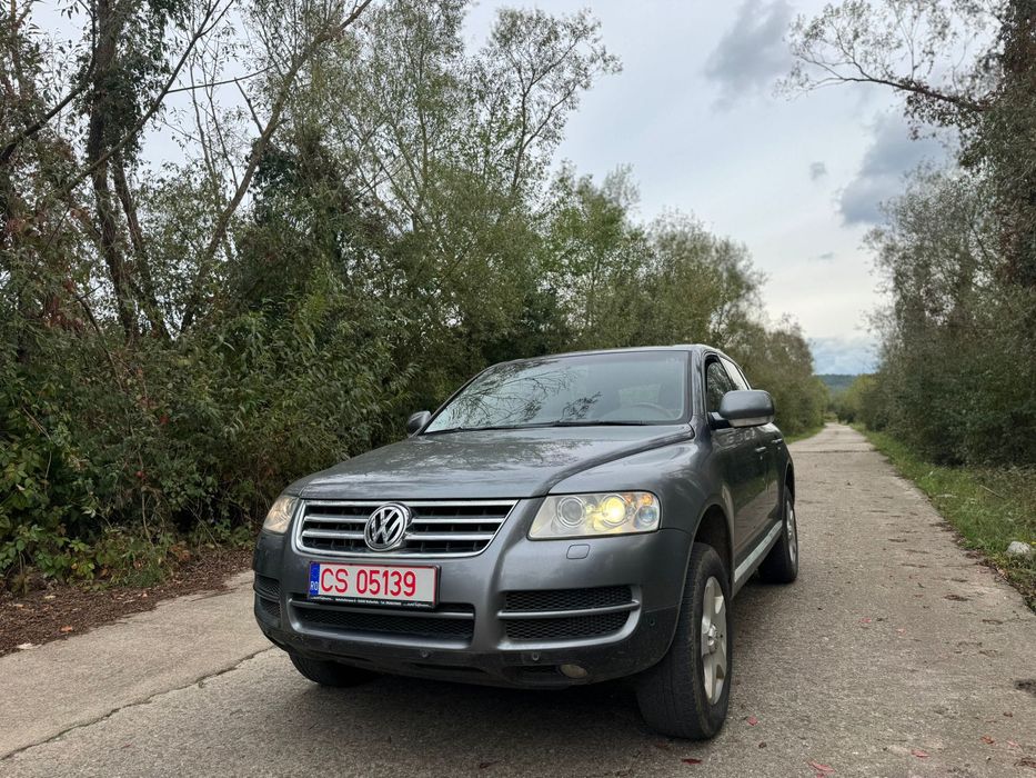 VW Touareg R5 TDI