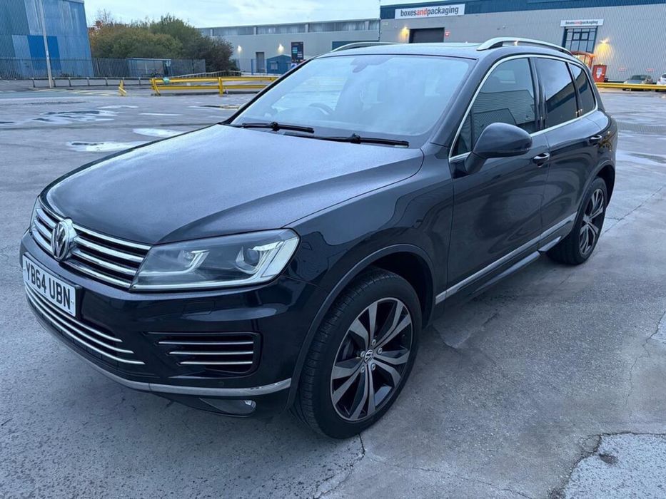 Dezmembrez Volkswagen Touareg 7p Facelift