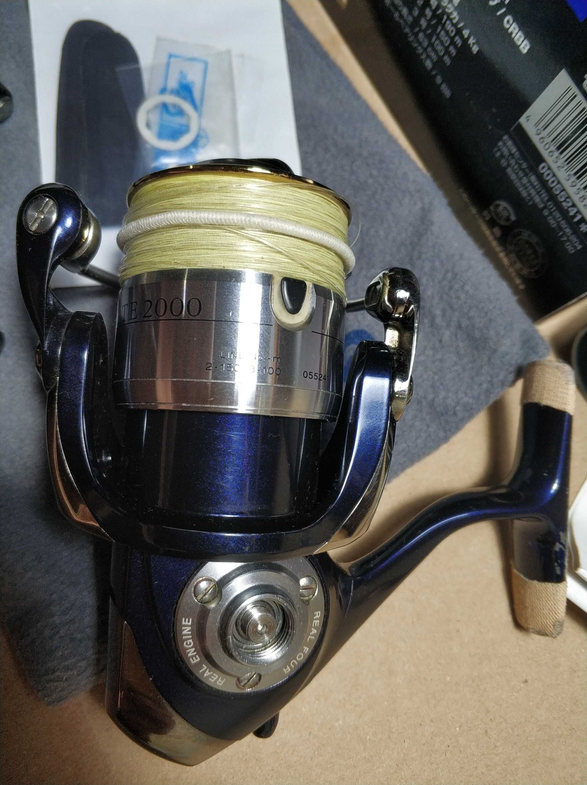 daiwa certate 2000 ,,biju,,