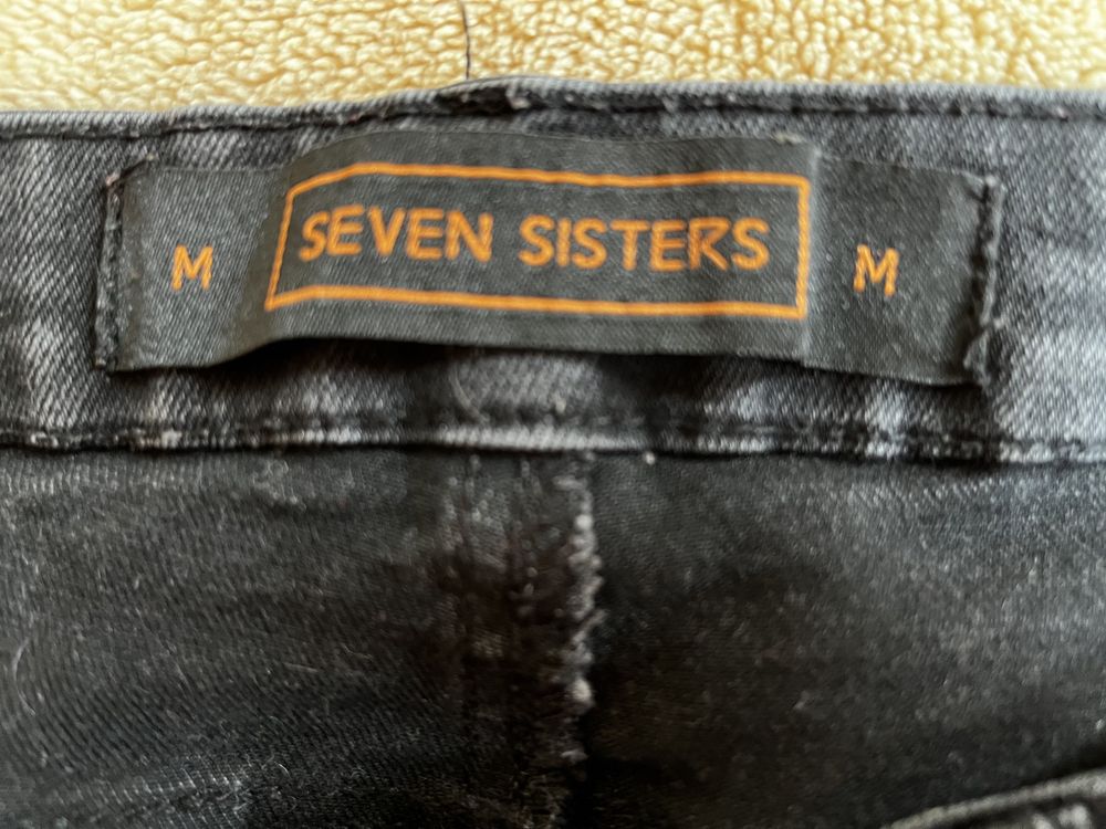Черни дънки seven sisters