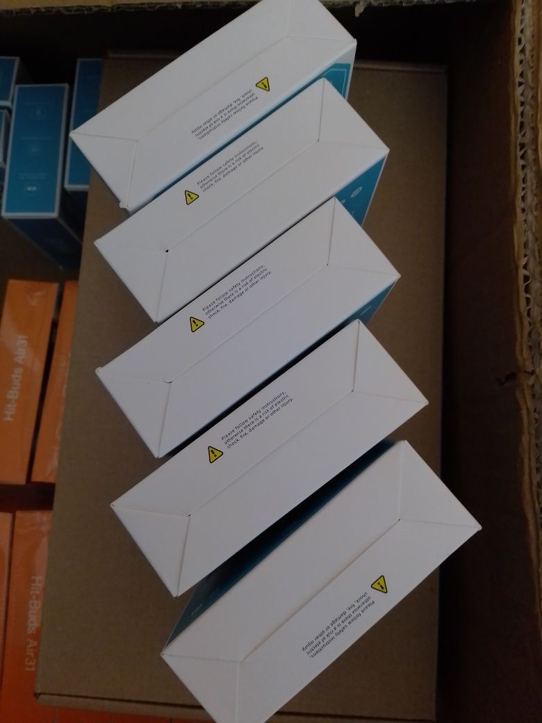 Слушалки Earbuds 5бр