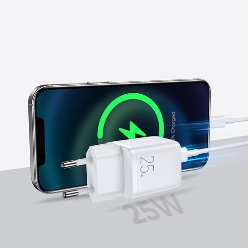 Бързо зарядно Joyroom 25W USB-C Power Delivery