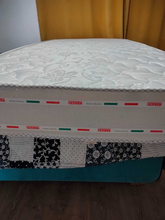 Saltea PREVI Easy Memory, 80x190x18cm, ferma, stare excelenta