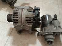 Electromotor, Alternator, Galeriei evacuare, Cârlig remorcare.