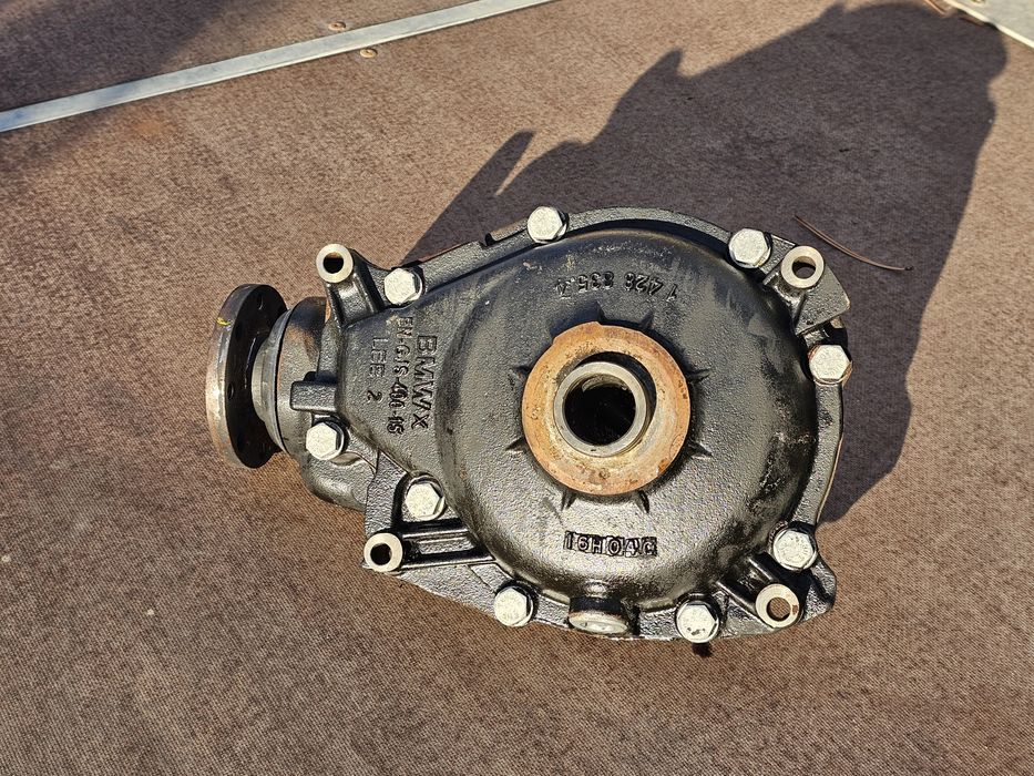 Преден диференциал диф за е46 204 кс м57 m57 2.93 число