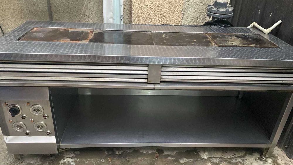 стол-плита электрическая 4-комфорлы сатылады