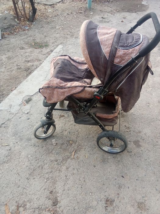 коляска б/у для мальчика