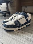 Adidasi LV Trainers blue navy