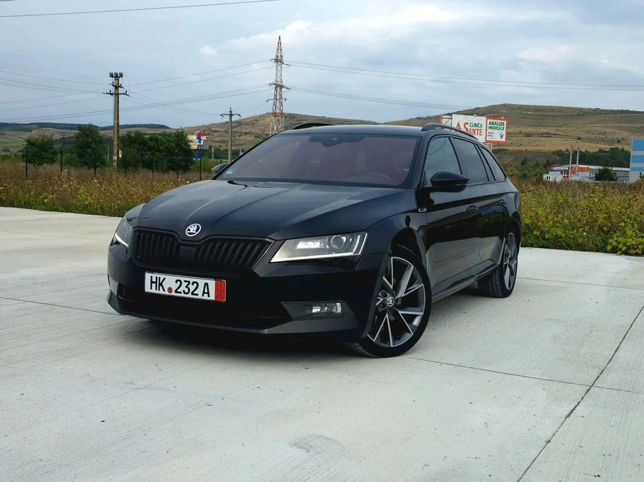Skoda Superb Skoda Superb Sport line 4X4
