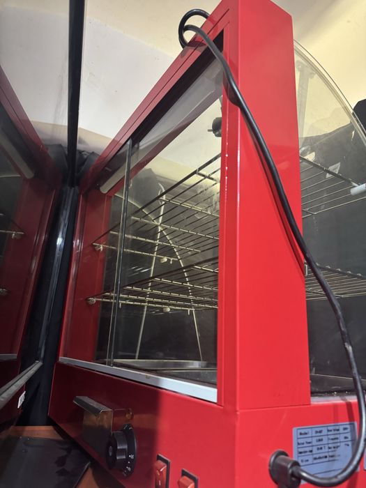 Топла витрина двойна