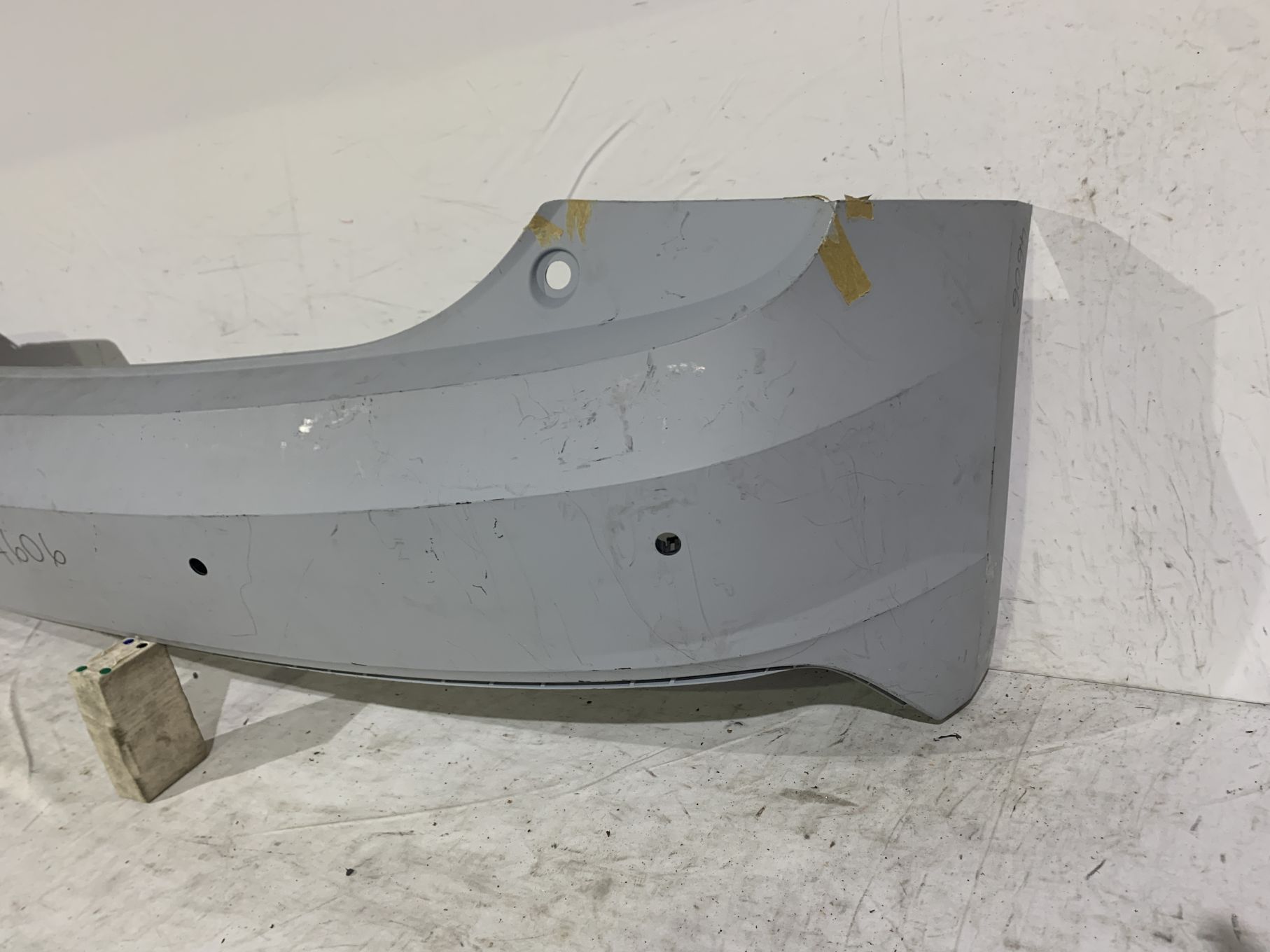 Bara spate Audi A1 S-Line, 2010, 2011, 2012, 2013, 2014, 2015, cod origine OE 8X0807511B.