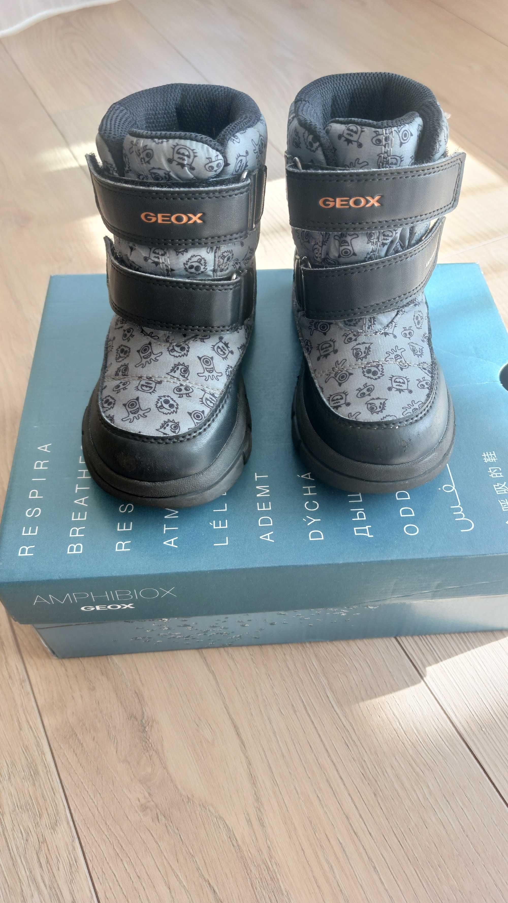 Боти за момче на Geox