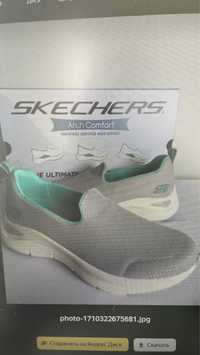 Слипоны от Skechers