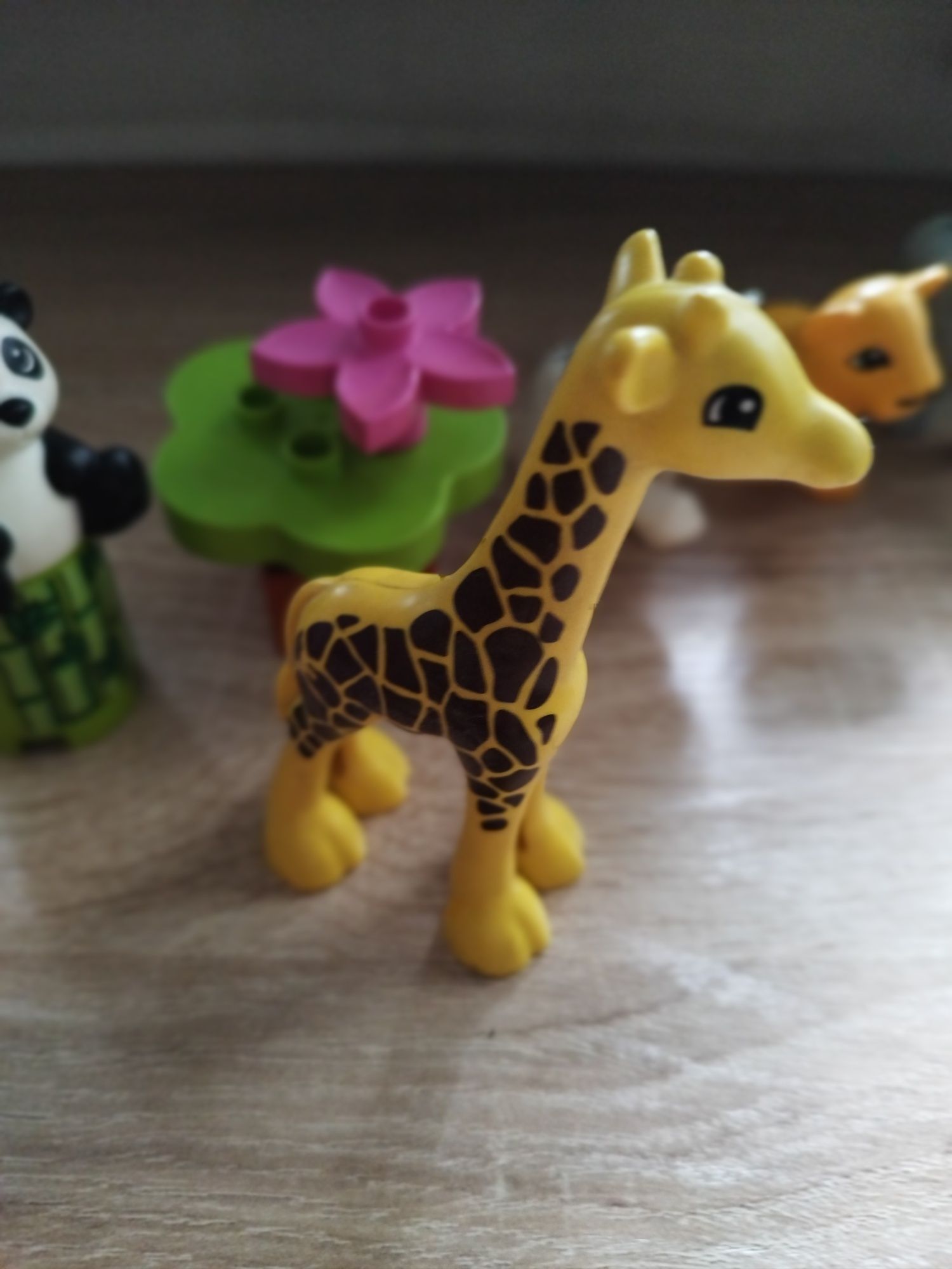 Животные Лего Дупло (Lego Duplo)