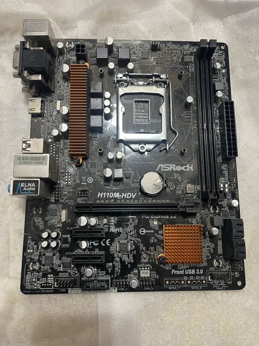 Продается материнская плата H110
