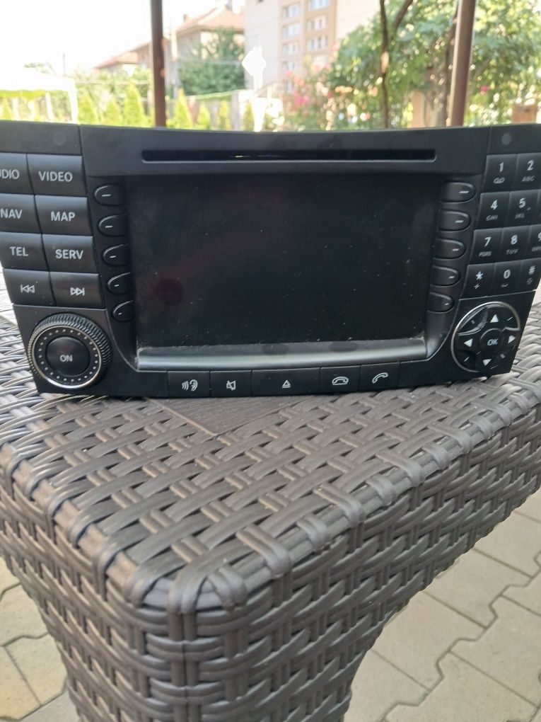 Мултимедия за мерцедес w211 употребявана