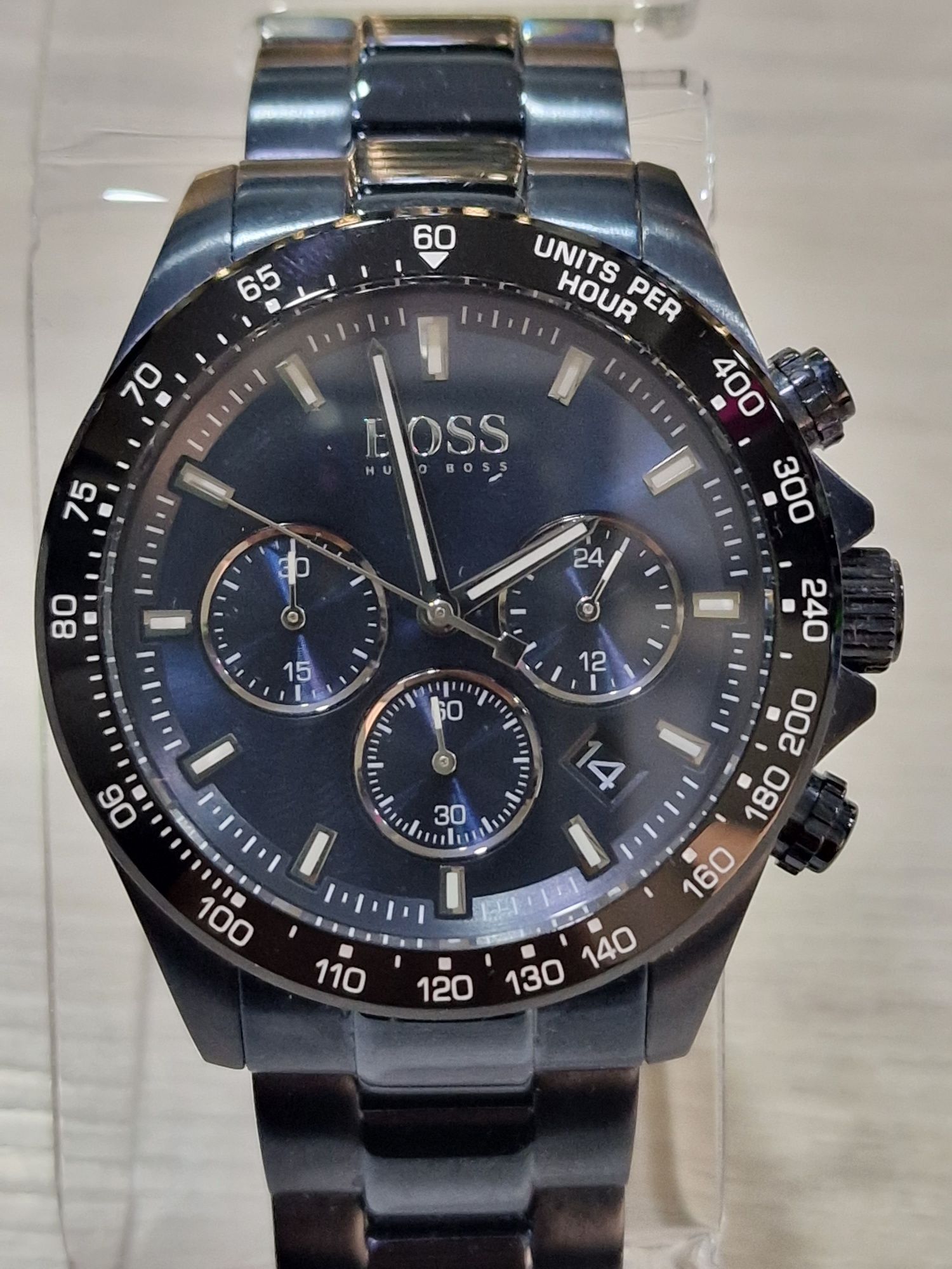 Часовник Hugo Boss 1513758 Hero Chronograph