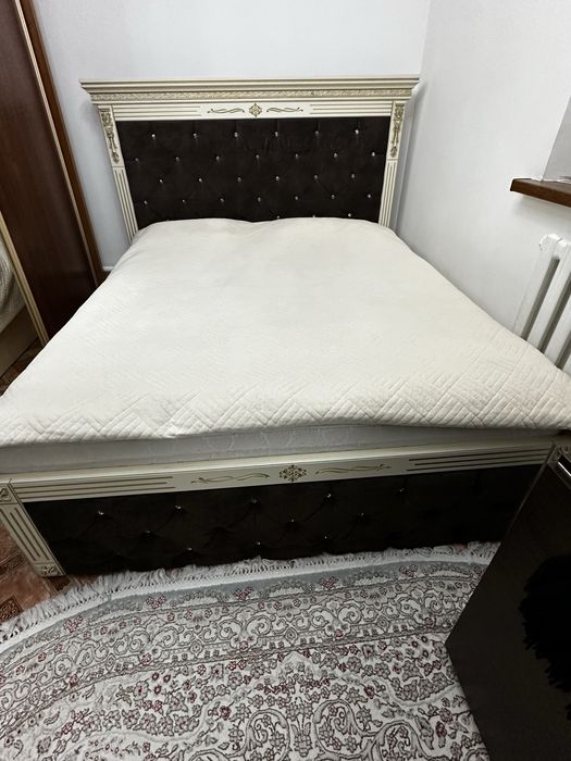 Кровать 160/200 матрас ортопедический